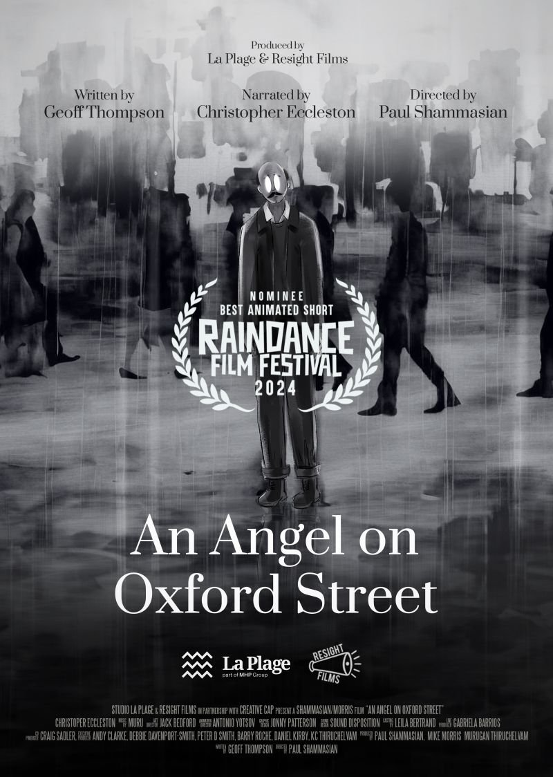 Постер An Angel on Oxford Street